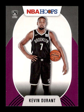 2020-21 Panini Hoops Purple Kevin Durant 