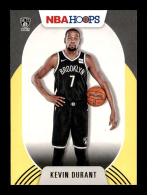 2020-21 Panini Hoops Yellow Kevin Durant 