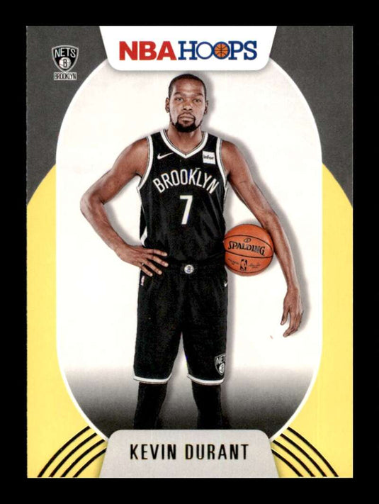 2020-21 Panini Hoops Yellow Kevin Durant 