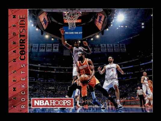 2015-16 Hoops Courtside Foil James Harden