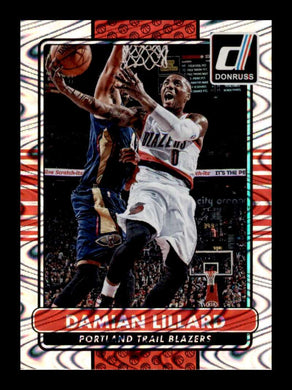 2014-15 Donruss Swirlorama Damian Lillard 