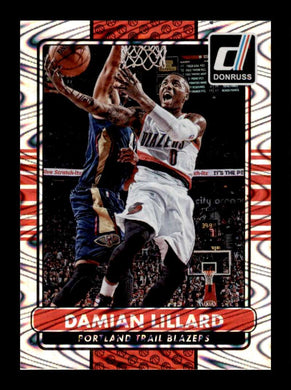 2014-15 Donruss Swirlorama Damian Lillard 