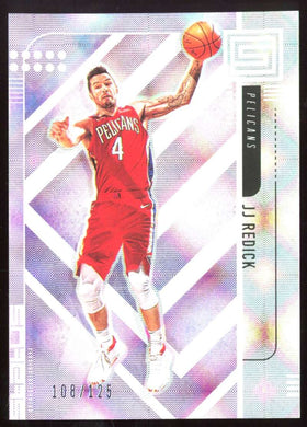 2019-20 Panini Status White Diamonds JJ Redick 