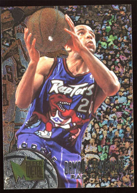 1995-96 Fleer Metal Damon Stoudamire 