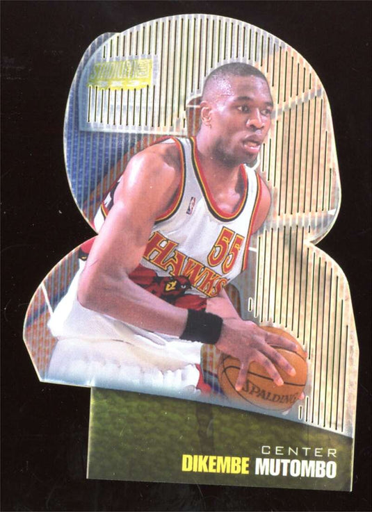 1999-00 Topps Stadium Club 3X3 Luminous Dikembe Mutombo 