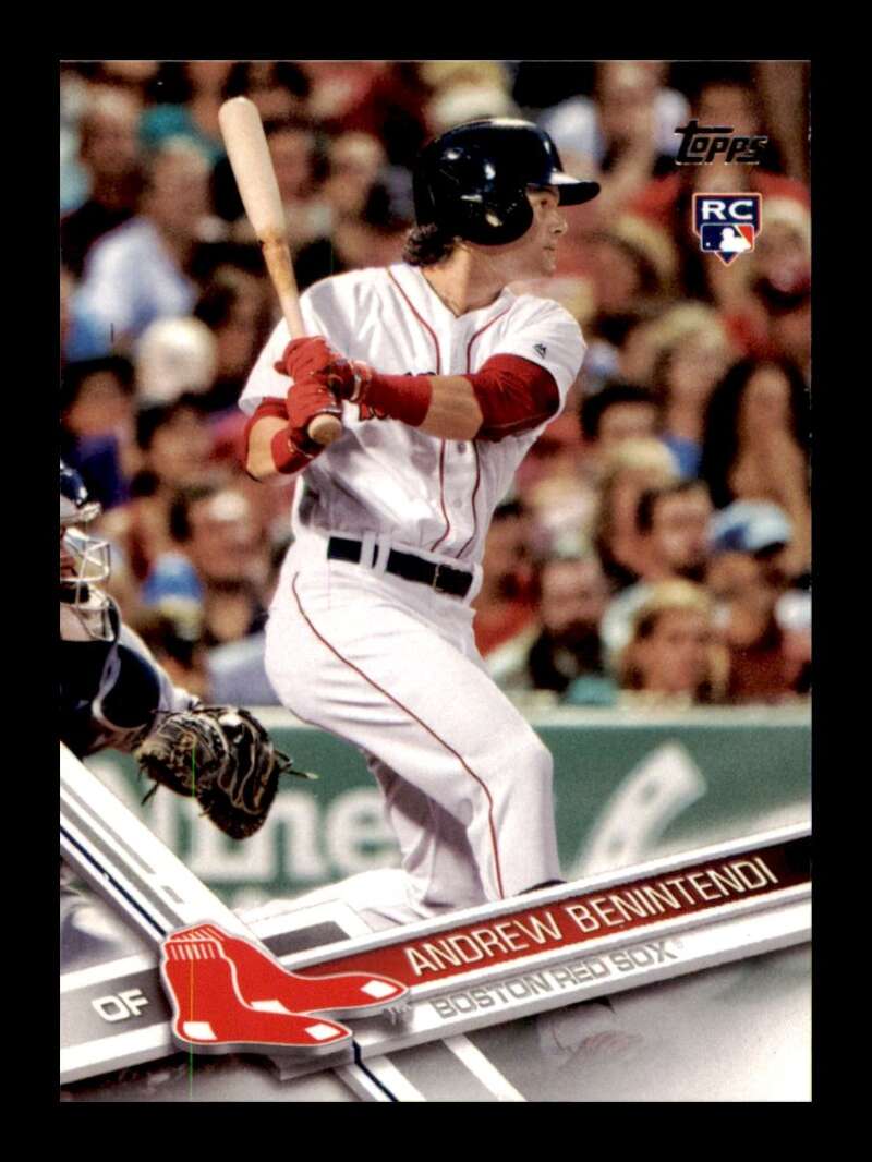 Load image into Gallery viewer, 2017 Topps Andrew Benintendi #283 Rookie RC Image 1
