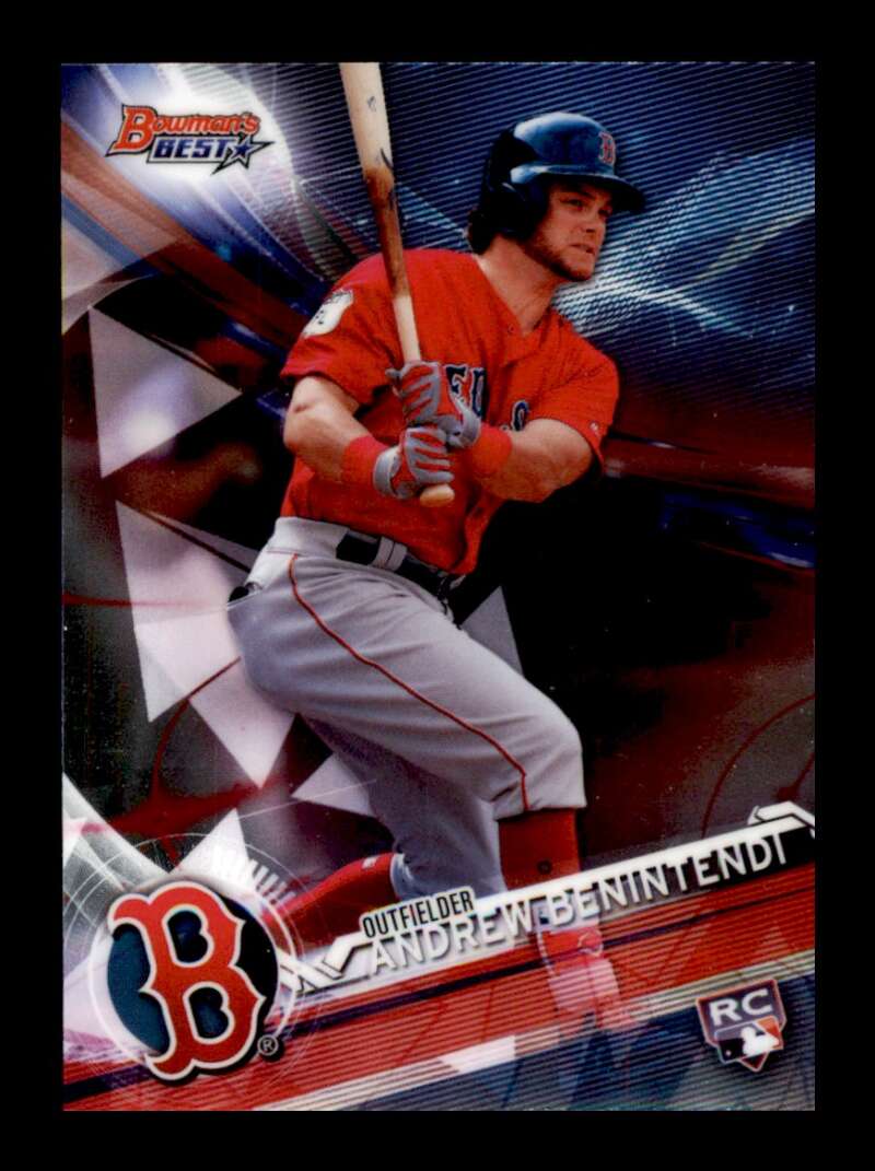 Load image into Gallery viewer, 2017 Bowman&#39;s Best Andrew Benintendi #14 Rookie RC Image 1
