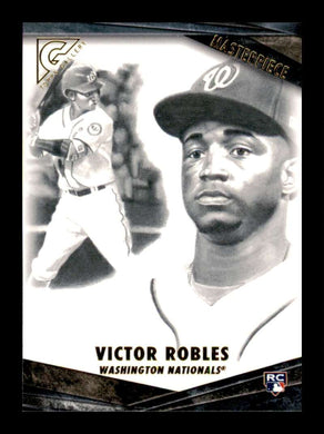 2018 Topps Gallery Masterpiece Victor Robles 