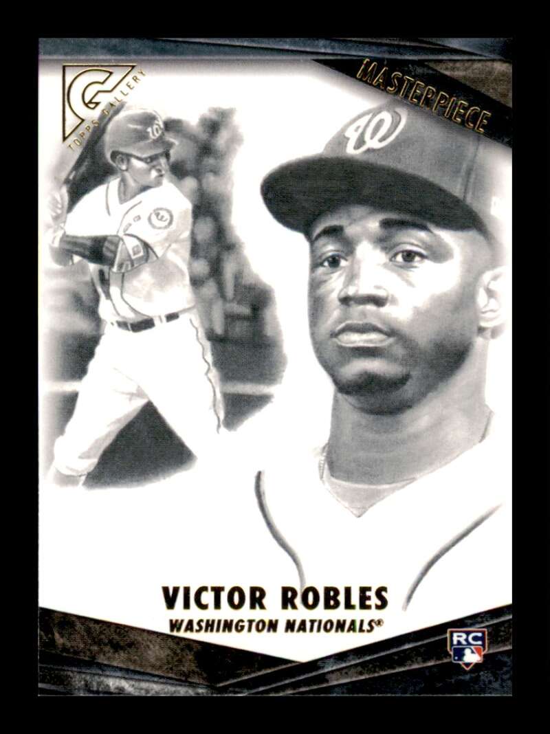 Load image into Gallery viewer, 2018 Topps Gallery Masterpiece Victor Robles #M-18 Rookie RC Image 1
