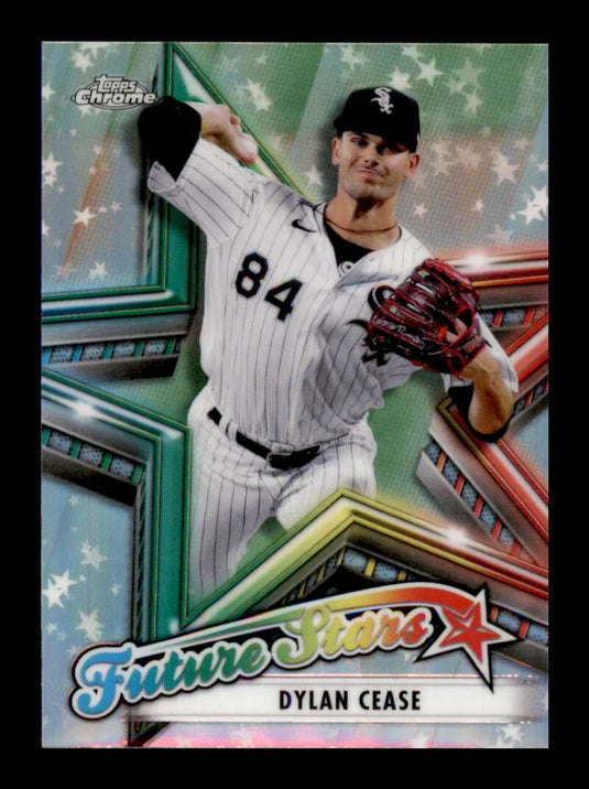 2021 Topps Chrome Future Stars Dylan Cease