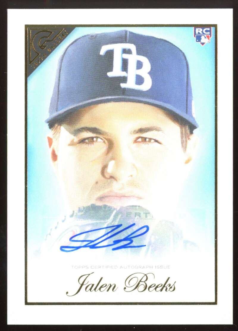 Load image into Gallery viewer, 2019 Topps Gallery Autograph Jalen Beeks #22 Rookie RC Auto Image 1
