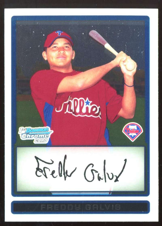 2009 Bowman Chrome Prospects Freddy Galvis