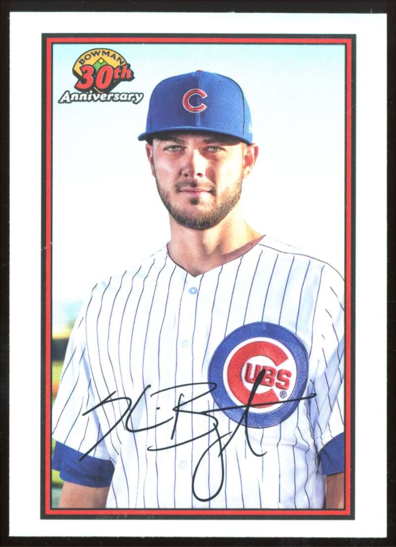 Load image into Gallery viewer, 2019 Bowman Chrome 30th Anniversary Refractor Kris Bryant #B30-KB Image 1
