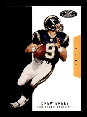 2003 Fleer Hot Prospects Drew Brees 