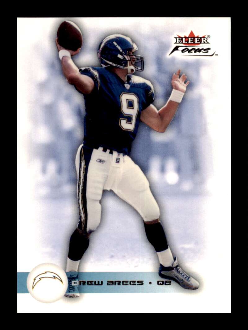 Load image into Gallery viewer, 2003 Fleer Focus Drew Brees #17 Image 1
