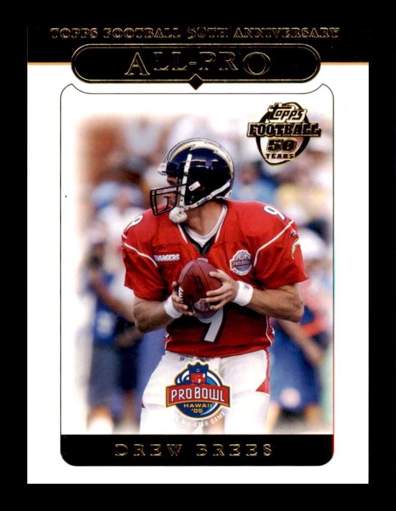 Load image into Gallery viewer, 2005 Topps Drew Brees #356 All Pro Image 1
