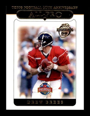 2005 Topps Drew Brees 