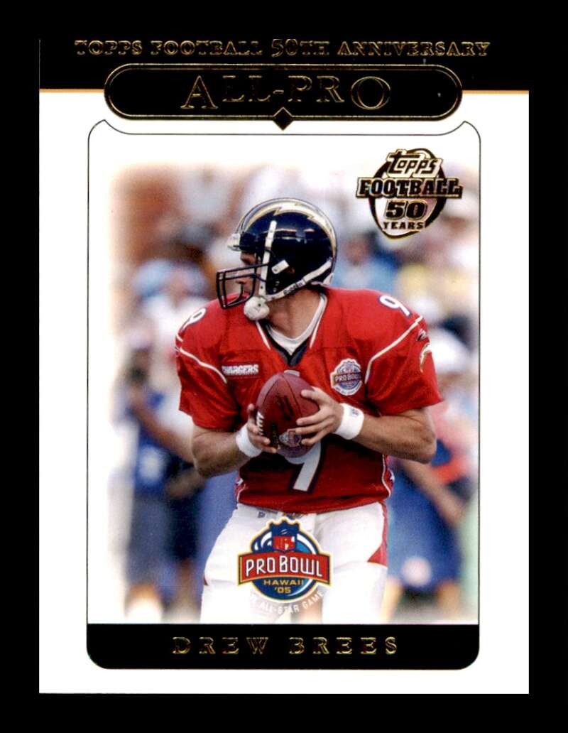 Load image into Gallery viewer, 2005 Topps Drew Brees #356 All Pro Image 1
