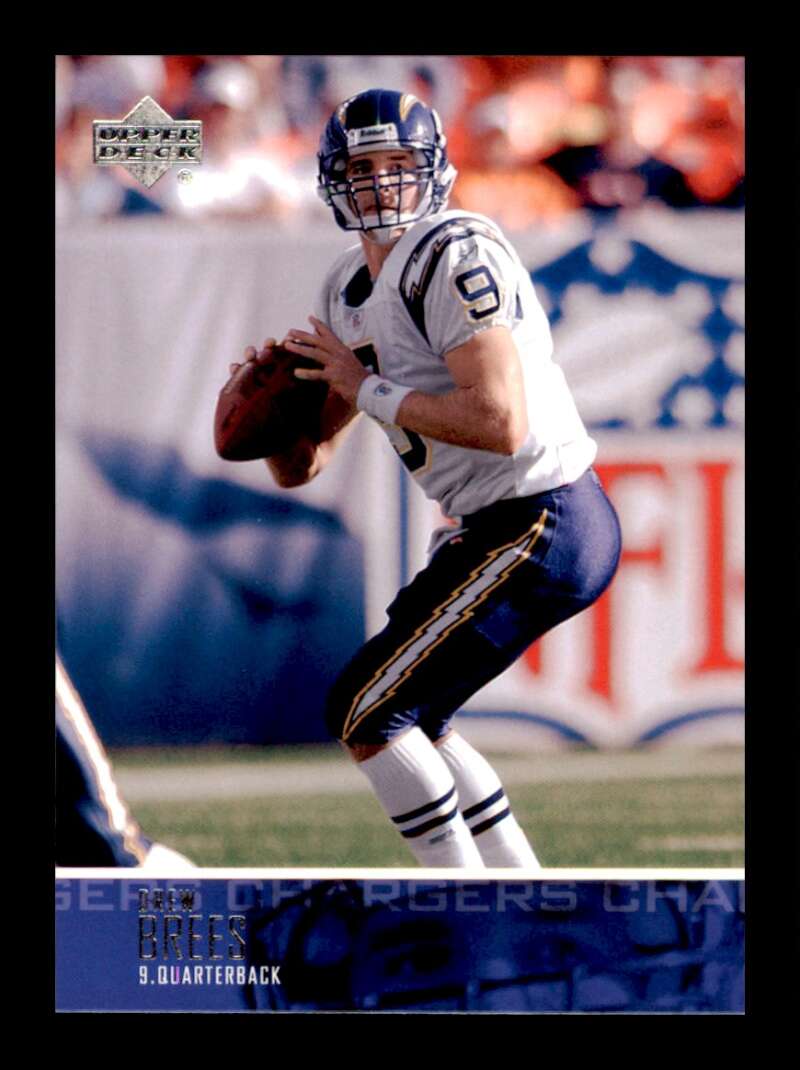 Load image into Gallery viewer, 2003 Upper Deck Drew Brees #104 Image 1
