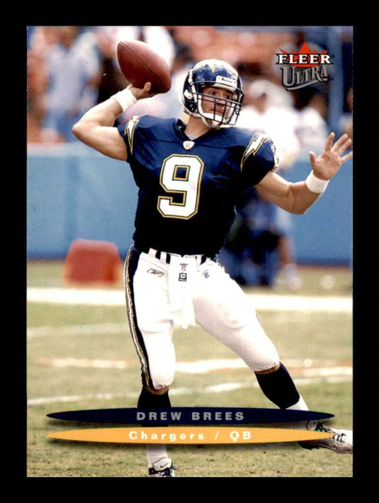 2003 Fleer Ultra Drew Brees 