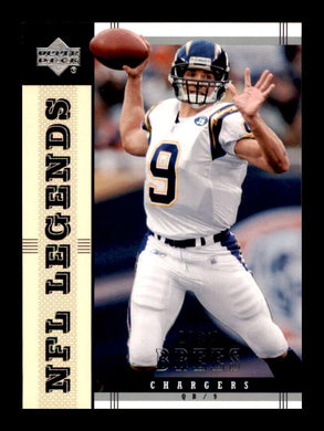 2004 Upper Deck Legends Drew Brees 