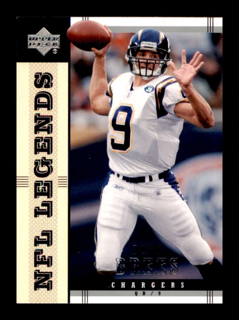 Load image into Gallery viewer, 2004 Upper Deck Legends Drew Brees #72 Image 1
