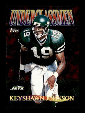 1997 Topps Underclassmen Keyshawn Johnson 