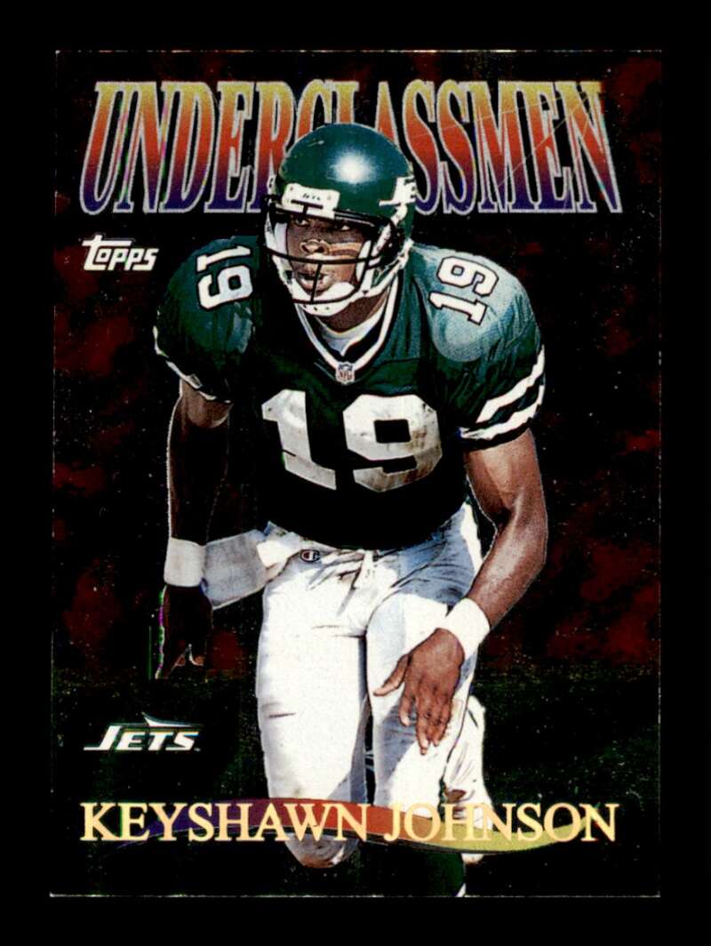 Load image into Gallery viewer, 1997 Topps Underclassmen Keyshawn Johnson #U4 Image 1
