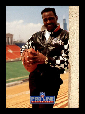 1991 Pro Line Portraits Walter Payton 