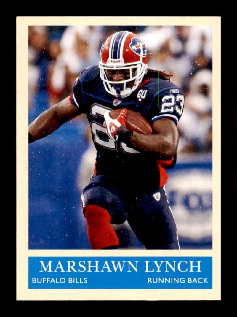 Load image into Gallery viewer, 2009 Upper Deck Philadelphia Marshawn Lynch #23 Image 1
