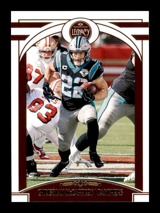 2020 Panini Legacy Christian McCaffrey 