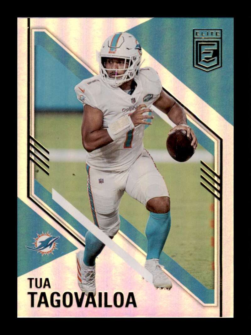 Load image into Gallery viewer, 2021 Donruss Elite Tua Tagovailoa #25 Image 1
