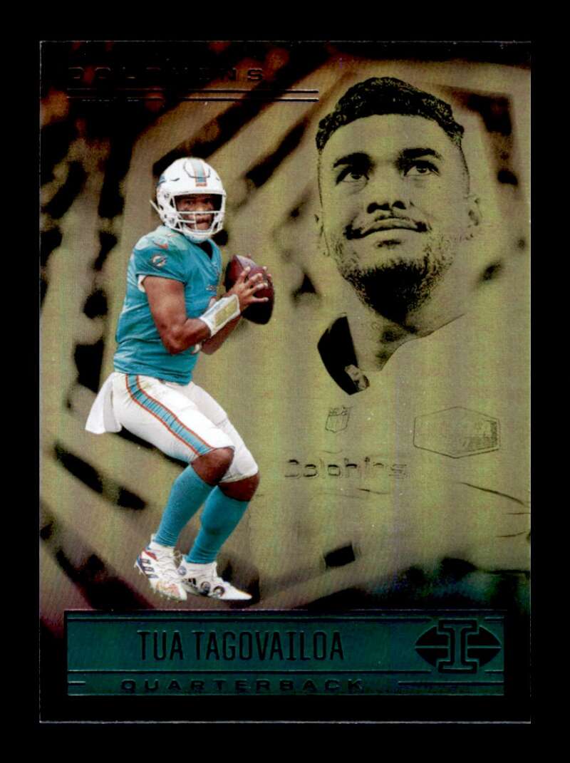 Load image into Gallery viewer, 2021 Panini Illusions Tua Tagovailoa #55 Image 1
