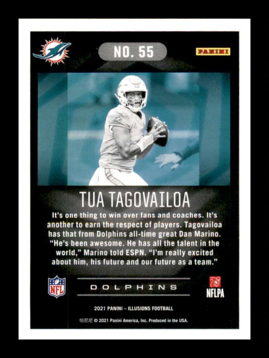 2021 Panini Illusions Tua Tagovailoa