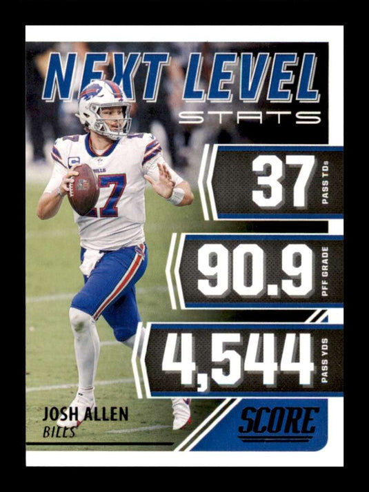 2021 Score Next Level Stats Josh Allen