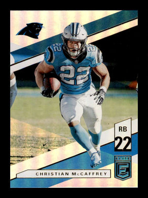 2019 Donruss Elite Christian McCaffrey 