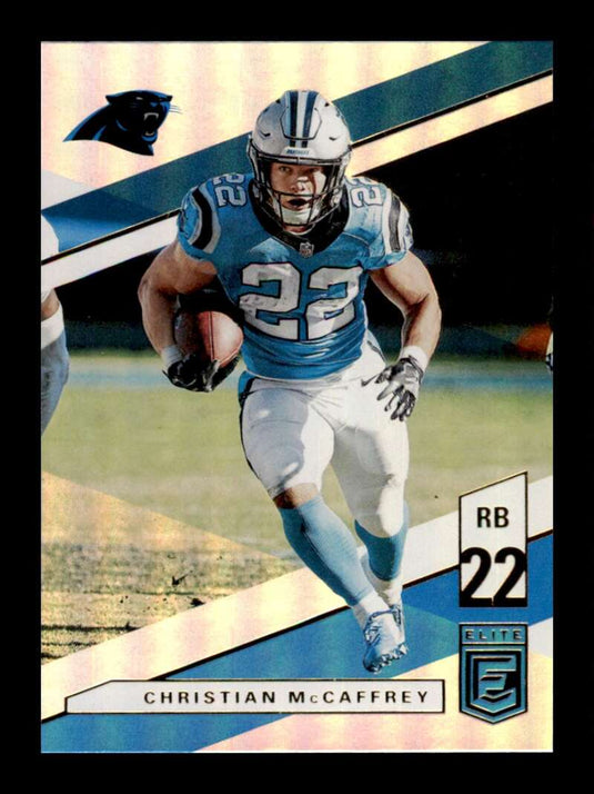 2019 Donruss Elite Christian McCaffrey 