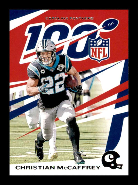 2020 Panini Chronicles Christian McCaffrey 