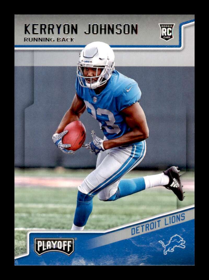 Load image into Gallery viewer, 2018 Panini Playoff Kerryon Johnson #217 Image 1
