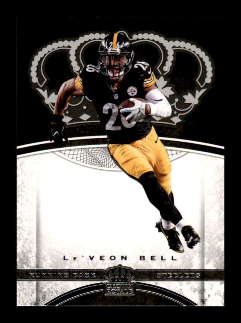 Load image into Gallery viewer, 2017 Panini Crown Royale Le&#39;Veon Bell #9 Image 1
