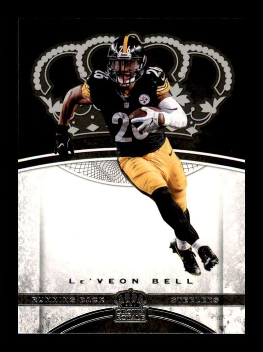 2017 Panini Crown Royale Le'Veon Bell