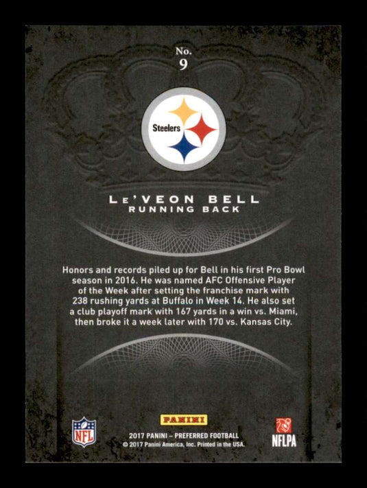 2017 Panini Crown Royale Le'Veon Bell