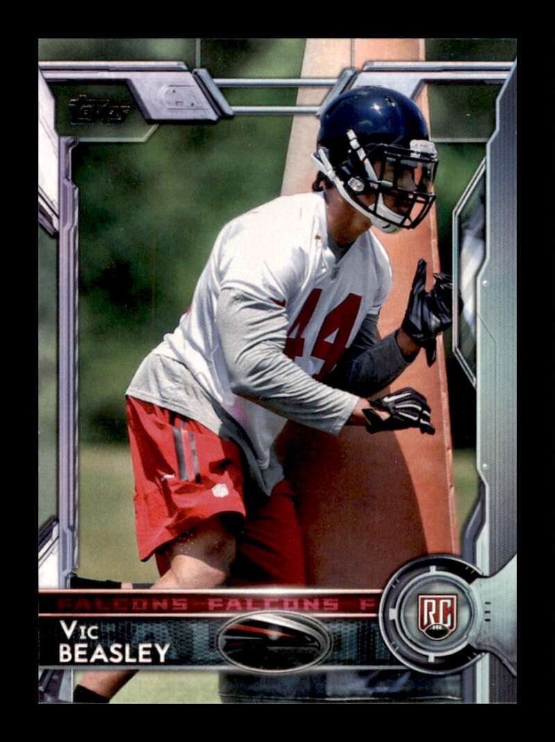 Load image into Gallery viewer, 2015 Topps Vic Beasley #392 Rookie RC Image 1
