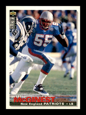 1995 Upper Deck Collector's Choice Willie McGinest 