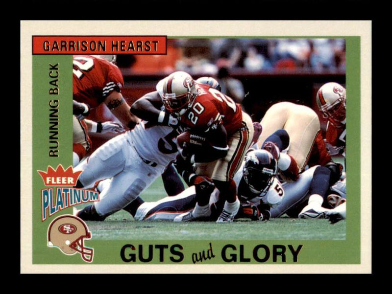 Load image into Gallery viewer, 2002 Fleer Platinum Guts &amp; Glory Garrison Hearst #6 Image 1
