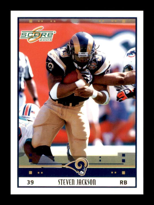 2005 Score Steven Jackson