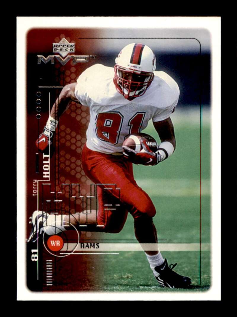 Load image into Gallery viewer, 1999 Upper Deck MVP Torry Holt #205 Rookie RC Image 1
