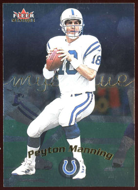 2000 Fleer Mystique Peyton Manning 