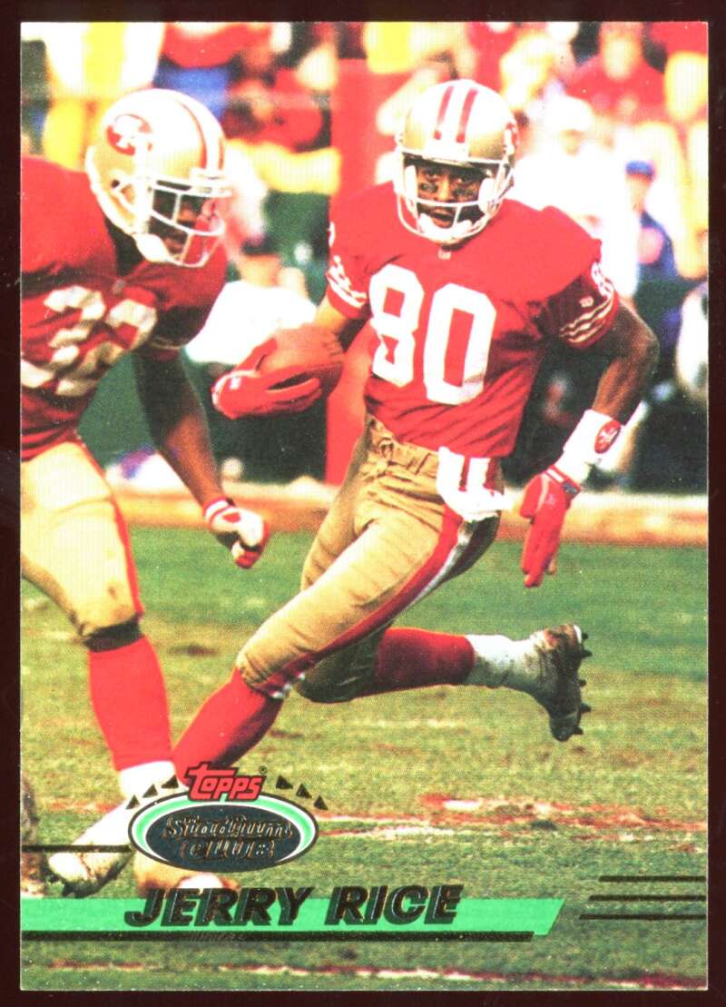 Load image into Gallery viewer, 1993 Topps Stadium Club Jerry Rice #232 Image 1
