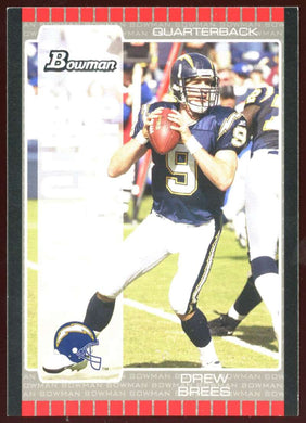 2005 Bowman Drew Brees 